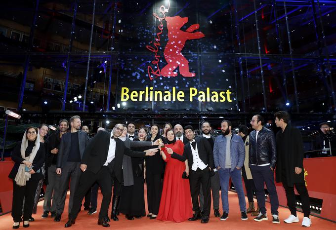 Zlati medved, Berlinale, Zla ni, Mohammad Rasoulof | Foto: Reuters