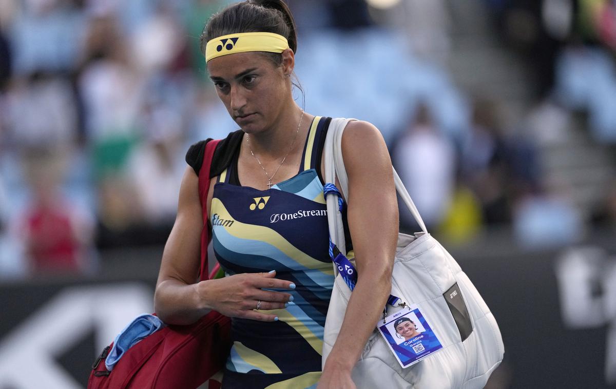 Caroline Garcia | Caroline Garcia si želi pred nadaljevalnem kariere mentalno spočiti. | Foto Guliverimage