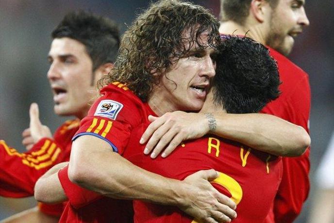 Puyol uspešno operiran, vendar ga ne bo na EP