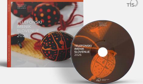 Izšel je novi Telefonski imenik Slovenije
