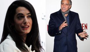 Je zaročenka Georgea Clooneyja noseča?