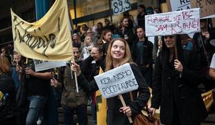 "Jutri bodo dovoljene sanje, danes rabimo keŠ!" (foto, video)