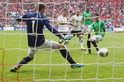 Bayern in Borussia Dortmund spet zmagala