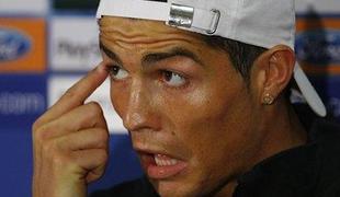 Ronaldo opozarja na rojake