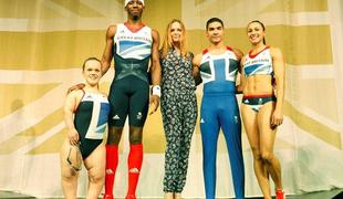 Razkriti uradni dresi britanske reprezentance