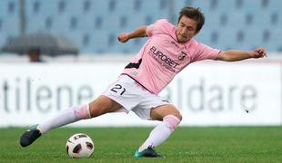 Palermo nič več slovenska nogometna oaza