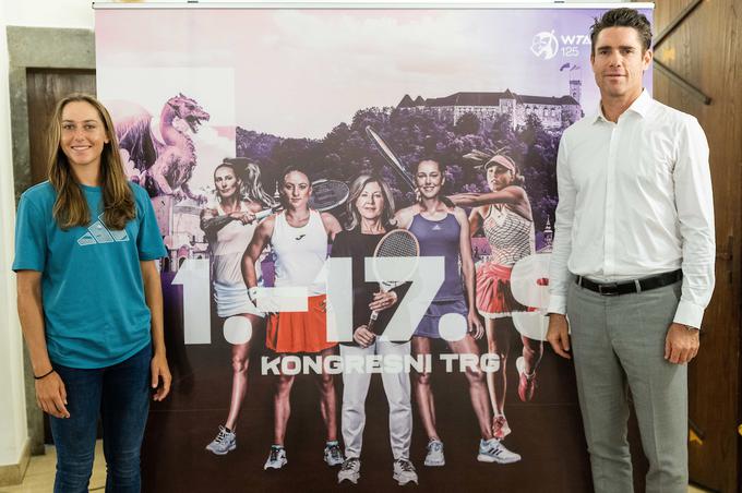 Dolgo časa so potrebovali, da so prepričali teniško organizacijo WTA. | Foto: Vid Ponikvar/Sportida
