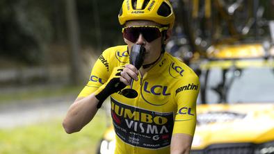 Vingegaardova odločitev ga je šokirala