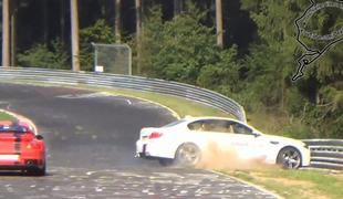 BMW-jev M5 postal žrtev zelenega pekla
