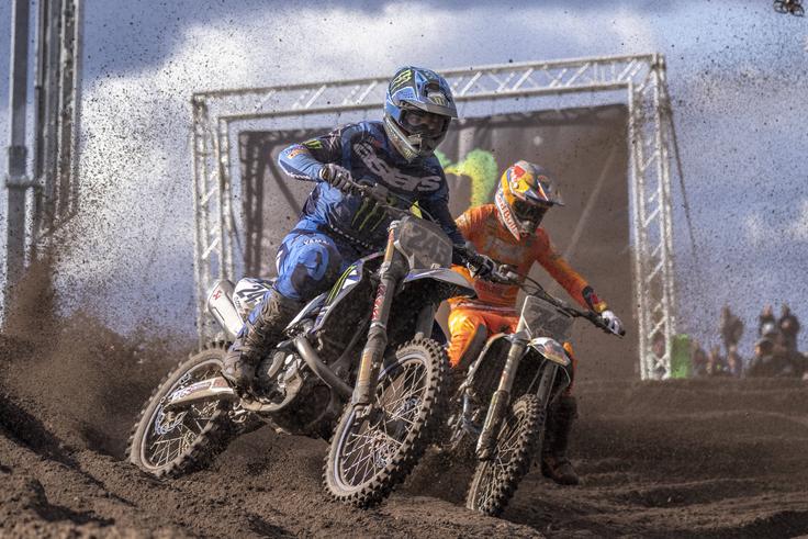 Tim Gajser je bil na sobotni kvalifikacijski vožnji osmi. | Foto: Guliverimage