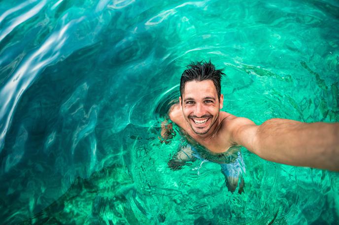 morje, selfie | Foto Shutterstock