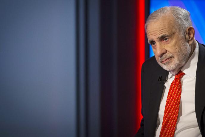 Carl Icahn | Carl Icahn je 127. najbogatejši človek na svetu. Vrednost njegovega premoženja je okrog 13 milijard evrov. | Foto Reuters