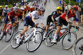 Kolesarka ekipe UAE dobila drugo etapo zapored