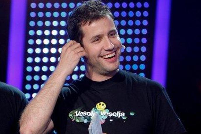 Peter Poles najlepši slovenski moški