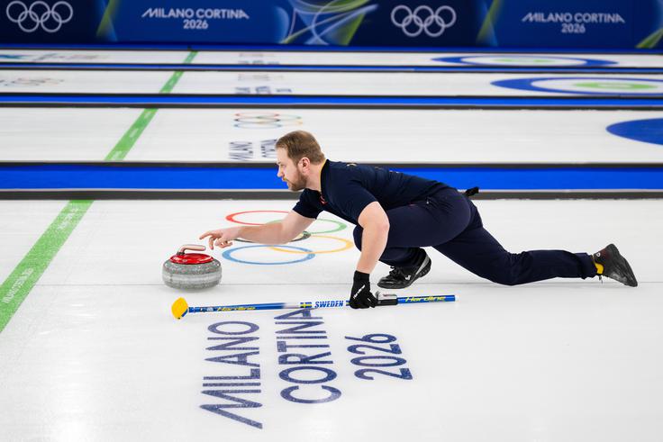 Curling Krling ZOI 2026 | Foto: Guliverimage