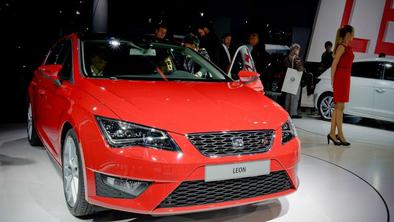 Seat na avtosalonu Pariz 2012