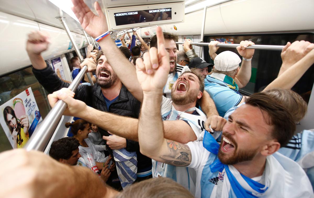 Argentina, navijači | Foto Reuters