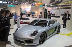 Porsche cayman e-volution: športna prihodnost bo električna