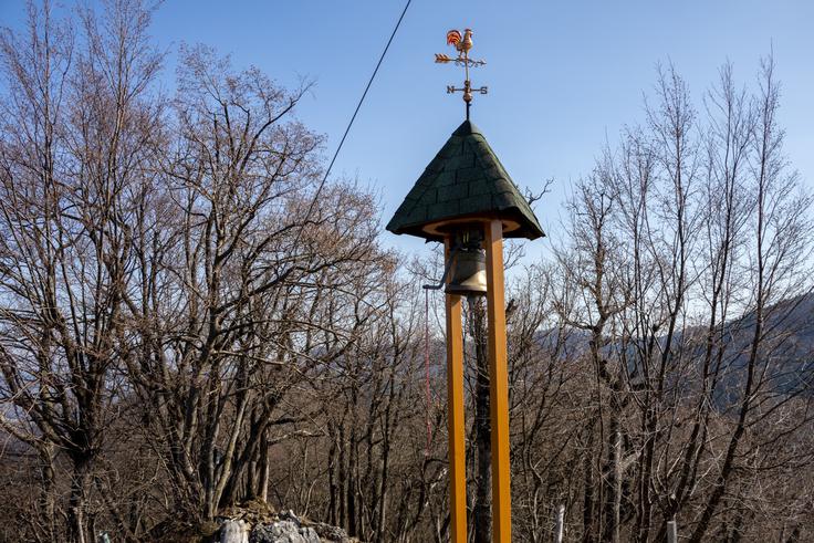 Zvonec na Grmadi nad Celjem. | Foto: Matej Podgoršek