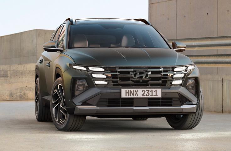 Hyundai tucson | Foto: Hyundai