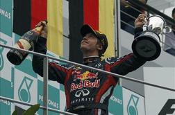 Vettel zmagal v Maleziji