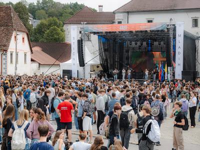 Na festivalu Stična mladih 5600 udeležencev