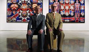 Gilbert & George, ekscentrika britanske umetniške scene