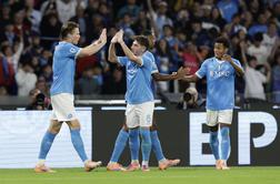 V živo: Napoli takoj odgovoril na Interjev gol