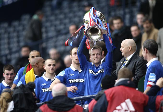 Glasgow Rangers je bil nazadnje prvak leta 2011, a je s 54 prvenstvenimi naslovi še vedno evropski rekorder. | Foto: Reuters