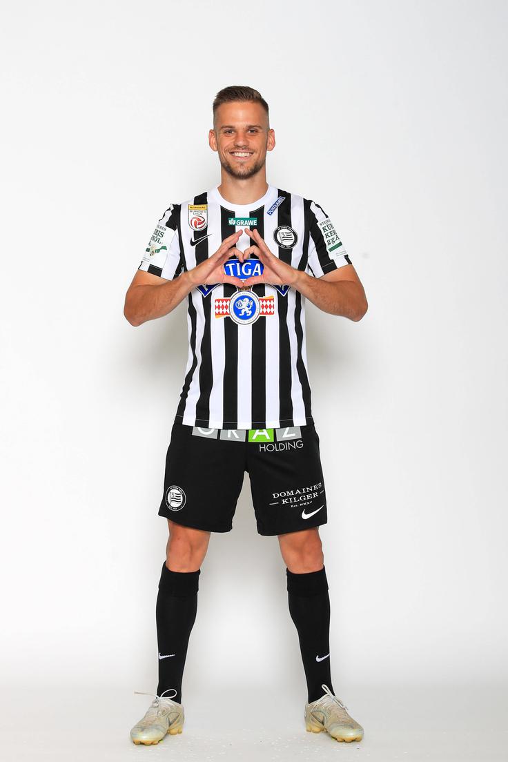 Tomi Horvat je odigral prvo domačo evropsko tekmo v dresu Sturma. | Foto: Guliverimage/Vladimir Fedorenko