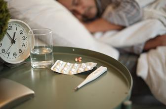 Vsako sezono zboli do 200 tisoč Slovencev