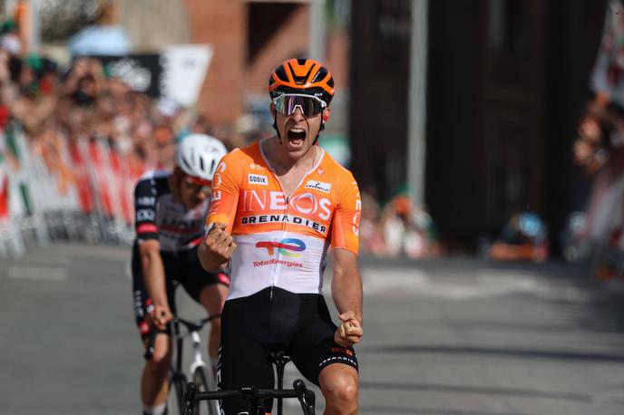 Axel Laurence, Baskija 2026 | Axel Laurence je zmagovalec tretje etape Dirke po Baskiji. | Foto Guliverimage