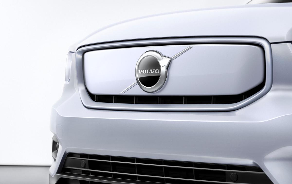 Volvo XC40 recharge |  Volvo je kot edini velikoserijski proizvajalec zabeležil pozitivno rast v januarju. | Foto Volvo