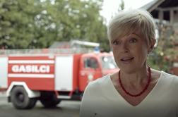 Slovenska TV-legenda, ki navija za domače gasilce #video