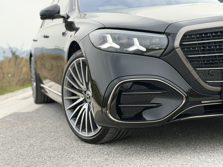 Mercedes razred S | Foto: Gregor Pavšič