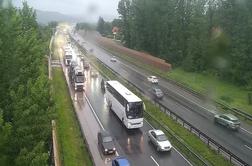 Nesreča na primorki. Previdno!