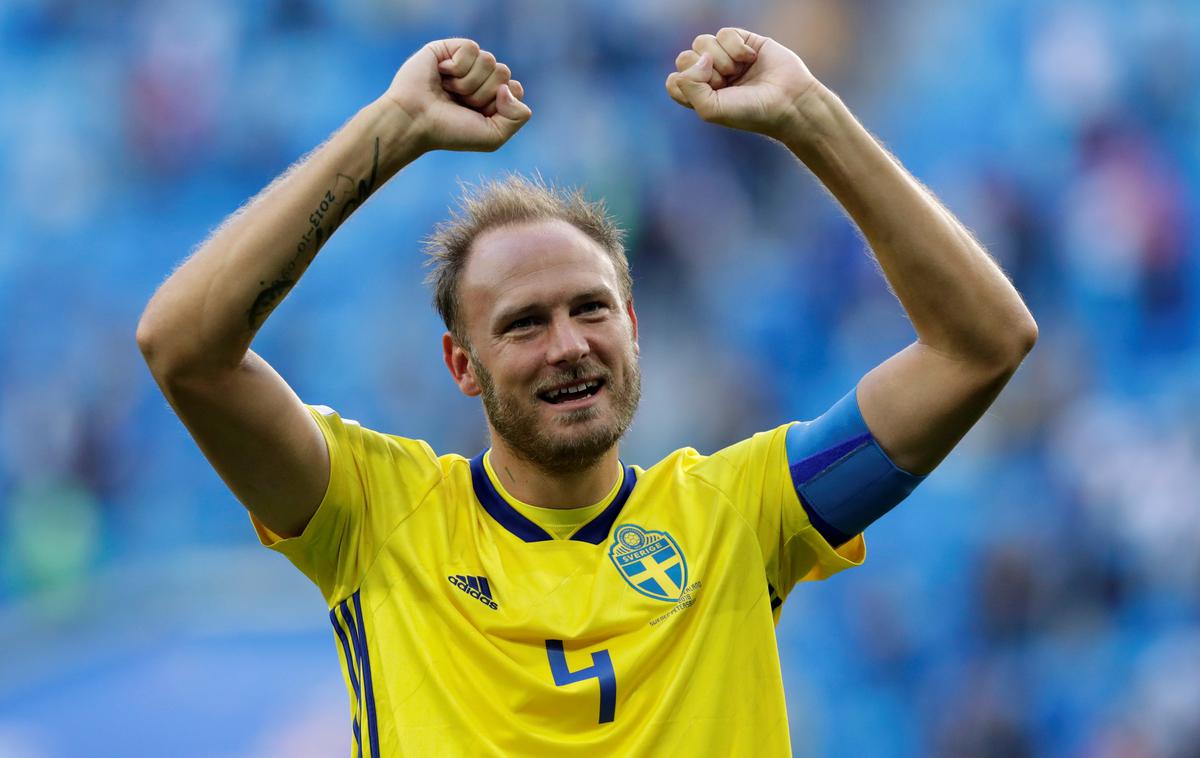 Andreas Granqvist | Foto Reuters