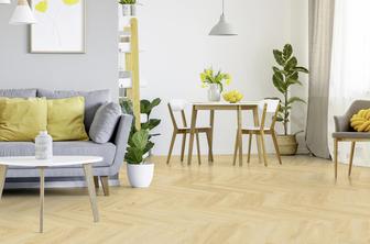 Kako izbrati laminat ali vinilne talne obloge za svoj dom?