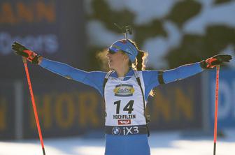 Lisa Vittozzi do devete zmage, Polona Klemenčič 20.