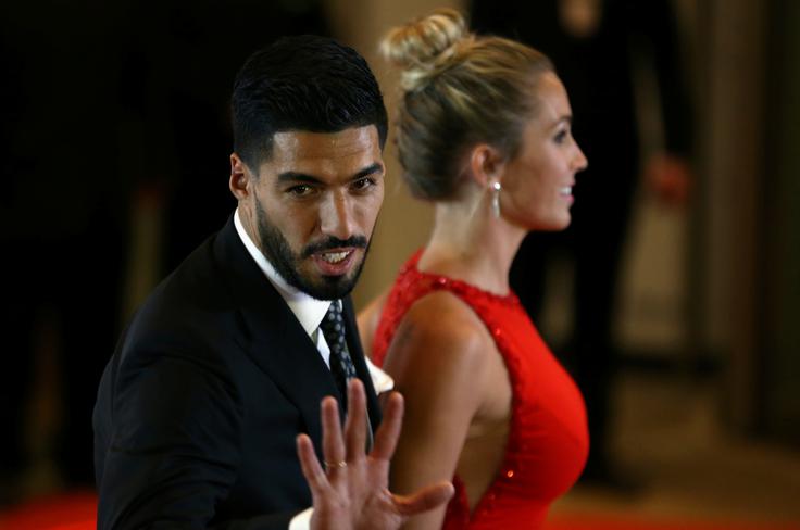 Manjkal ni niti zdajšnji zvezdnik Barcelone, Urugvajec Luis Suarez. | Foto: Reuters