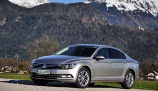 Volkswagen passat - več čustev, več tehnike, več kupcev?