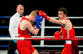 Dejan Zavec boxing gala Šentilj