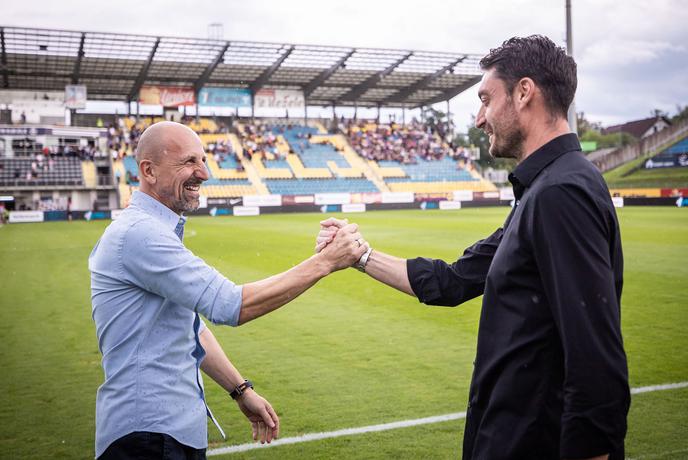 Olimpija osvojila Fazanerijo, celjska pravljica se nadaljuje