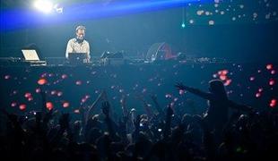 Paul Van Dyk poskrbel za nepozabno plesno noč