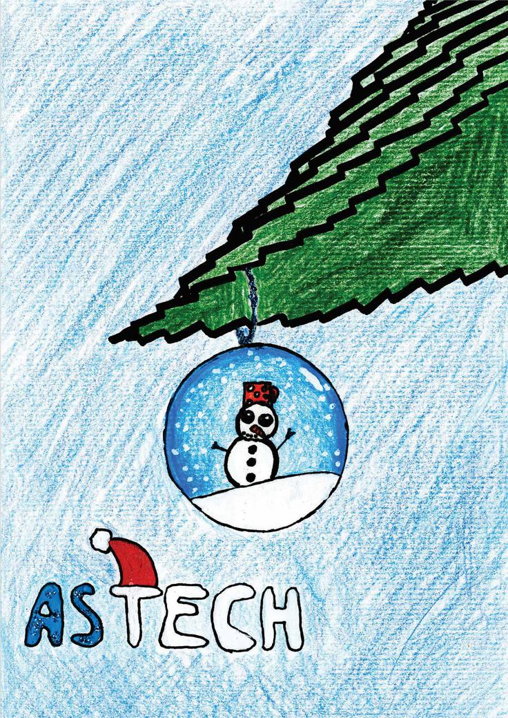 Astech, otroške voščilnice | Foto: arhiv naročnika