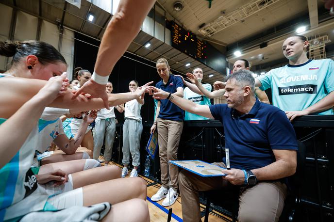 slovenska ženska košarkarska reprezentanca Georgios Dikaloulakos | Georgios Dikaulakos | Foto Aleš Fevžer