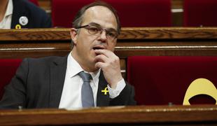 Špansko sodišče odredilo pripor za kandidata za predsednika Katalonije
