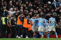 Veličasten preobrat Cityja na Anfieldu in komedija v zadnjih sekundah