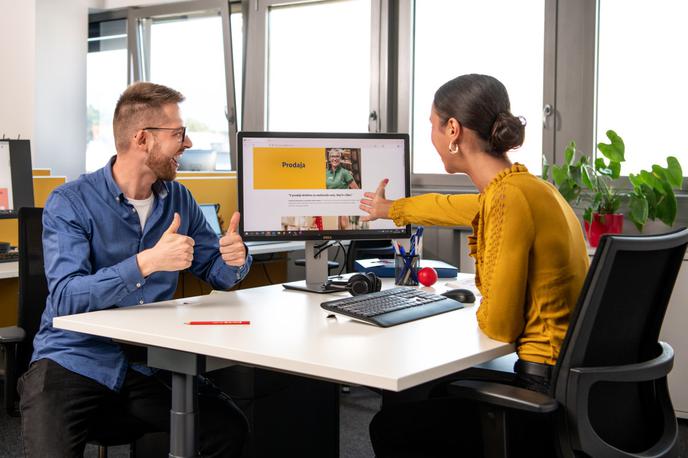 foto_Klemen Razinger_LIDL zaposleni Komenda_20.5.2022-1401-Edit_1200 | Na medletni ravni se je število delovno aktivnih najbolj dvignilo v gradbeništvu (za 5,4 odstotka), ter v zdravstvu in socialnem varstvu (za 3,3 odstotka). | Foto Klemen Razinger / Lidl