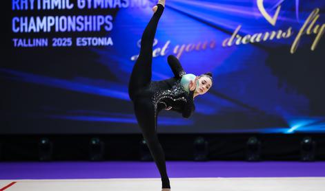 Brigita Krašovec na dobri poti do finala mnogoboja